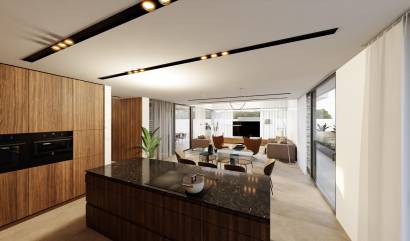 New Build - Villa - Orihuela Costa - La Zenia