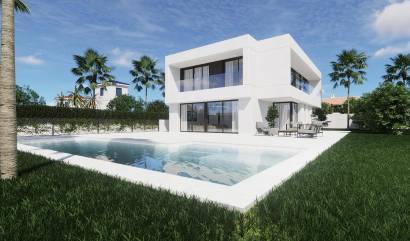 New Build - Villa - Orihuela Costa - La Zenia