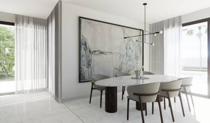 New Build - Villa - Orihuela Costa - La Zenia