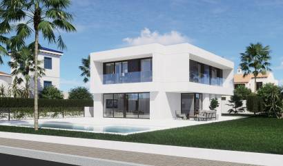 New Build - Villa - Orihuela Costa - La Zenia