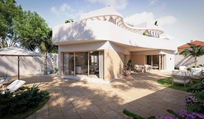New Build - Villa - Orihuela Costa - La Zenia