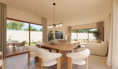 New Build - Villa - Orihuela Costa - La Zenia