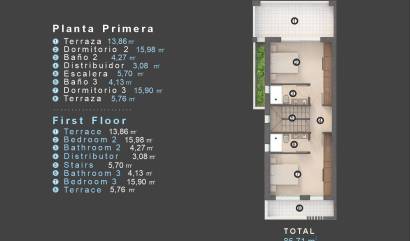 New Build - Villa - Orihuela Costa - Las Filipinas