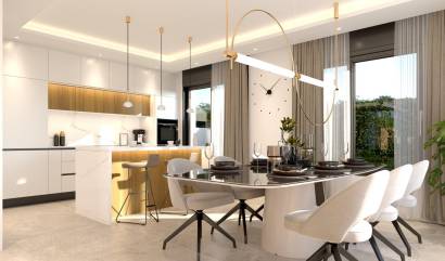 New Build - Villa - Orihuela Costa - Las Filipinas