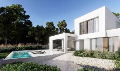 New Build - Villa - Orihuela - Las Colinas Golf