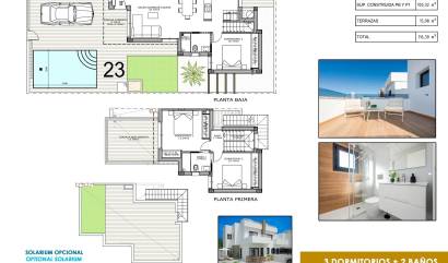 New Build - Villa - Orihuela - Vistabella Golf