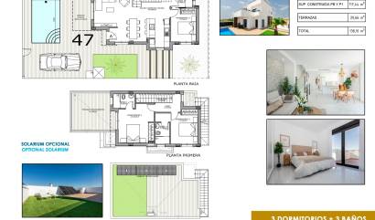 New Build - Villa - Orihuela - Vistabella Golf