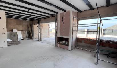 New Build - Villa - Penàguila - El Olivar