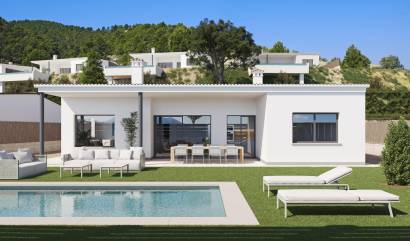 New Build - Villa - Penàguila - El Olivar