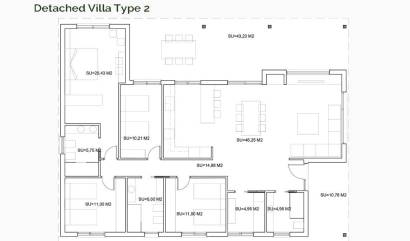 New Build - Villa - Penàguila - El Olivar