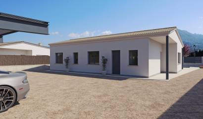 New Build - Villa - Penàguila - El Olivar