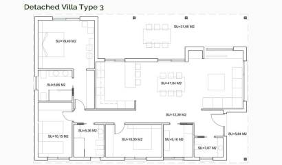 New Build - Villa - Penàguila - El Olivar