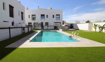 New Build - Villa - Pilar de la Horadada - El Pilar de la Horadada