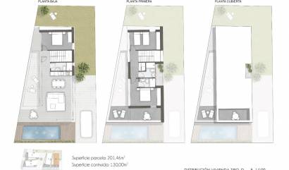 New Build - Villa - Pilar de la Horadada - La Torre de la Horadada