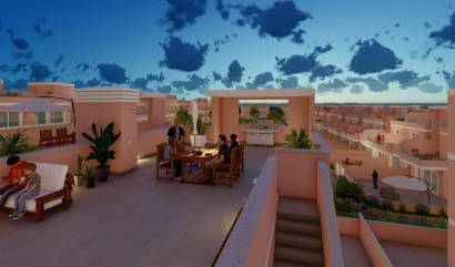 New Build - Villa - Pilar de la Horadada - Lo Monte