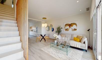 New Build - Villa - Pilar de la Horadada - Lo Monte