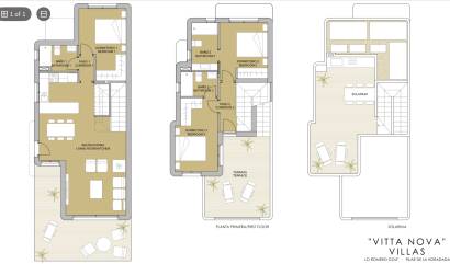 New Build - Villa - Pilar de la Horadada - Lo Romero Golf