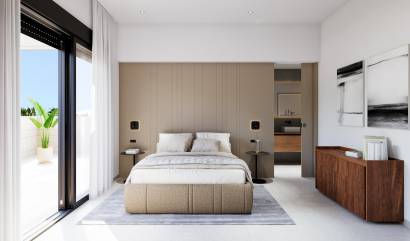 New Build - Villa - Pilar de la Horadada - parques de Andromeda