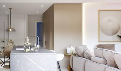 New Build - Villa - Pilar de la Horadada - parques de Andromeda