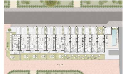 New Build - Villa - Pilar de la Horadada - pueblo