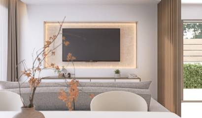 New Build - Villa - Pilar de la Horadada - pueblo