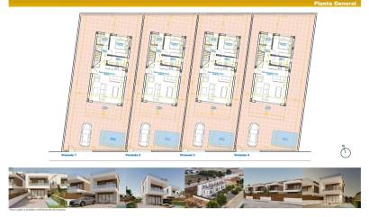 New Build - Villa - Pilar de la Horadada - pueblo