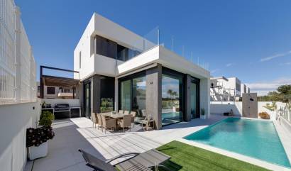 New Build - Villa - Pilar de la Horadada - Roda Golf