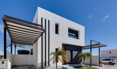 New Build - Villa - Pilar de la Horadada - Roda Golf