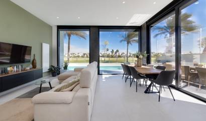 New Build - Villa - Pilar de la Horadada - Roda Golf