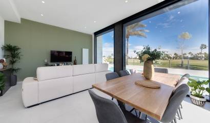 New Build - Villa - Pilar de la Horadada - Roda Golf
