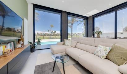 New Build - Villa - Pilar de la Horadada - Roda Golf