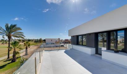 New Build - Villa - Pilar de la Horadada - Roda Golf