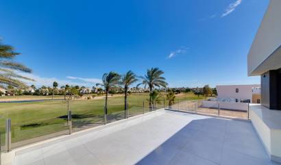 New Build - Villa - Pilar de la Horadada - Roda Golf