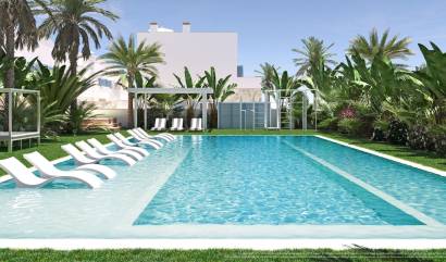 New Build - Villa - Pilar de la Horadada - Torre de la Horadada