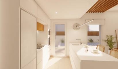 New Build - Villa - Pilar de la Horadada