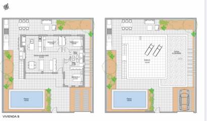 New Build - Villa - Pinar de Campoverde