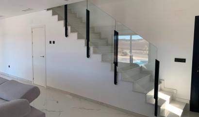 New Build - Villa - Pinoso - Camino Del Prado