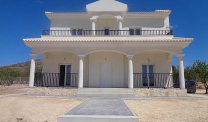 New Build - Villa - Pinoso - Camino Del Prado