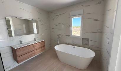 New Build - Villa - Pinoso - Camino Del Prado