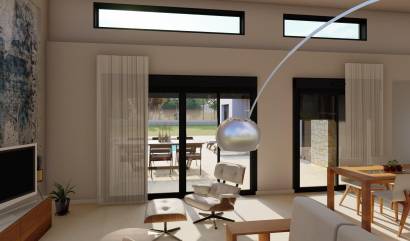 New Build - Villa - Pinoso - Campo