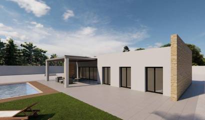 New Build - Villa - Pinoso - Campo