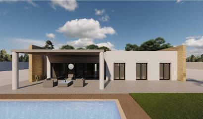 New Build - Villa - Pinoso - Campo