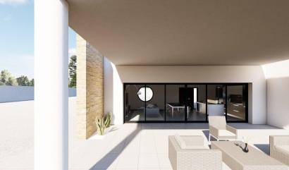 New Build - Villa - Pinoso - Campo