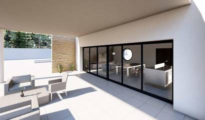 New Build - Villa - Pinoso - Campo
