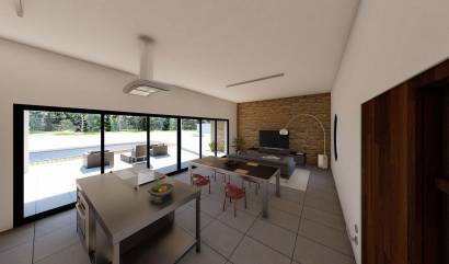 New Build - Villa - Pinoso - Campo