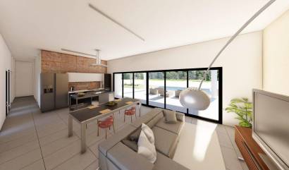 New Build - Villa - Pinoso - Campo