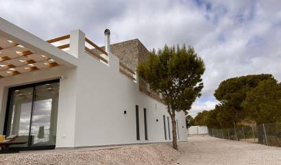 New Build - Villa - Pinoso - Casas Pastor