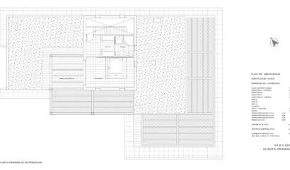 New Build - Villa - Pinoso - Casas Pastor