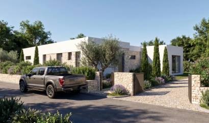 New Build - Villa - Pinoso - Casas Pastor