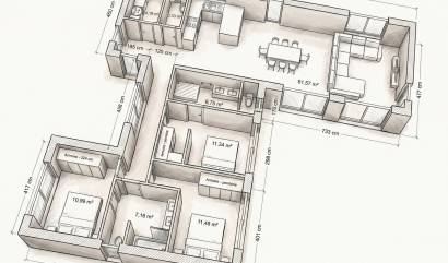New Build - Villa - Pinoso - Casas Pastor